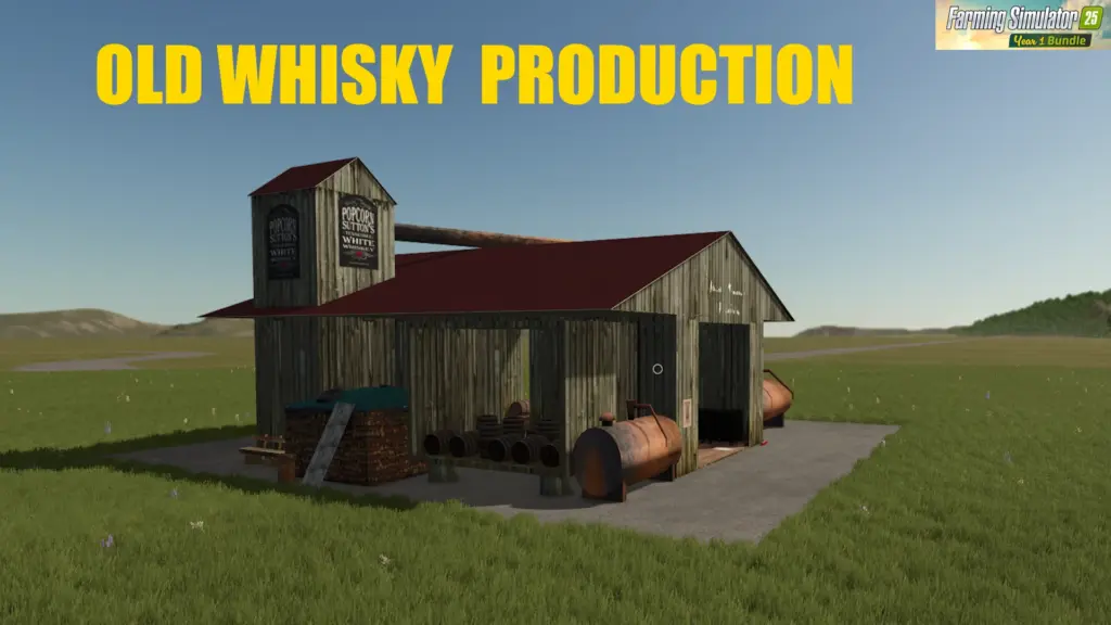 OLD WHISKY PRODUCTION v1.05