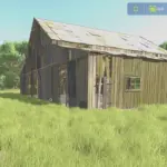 Old Barn and ruin from FS22 V1.02