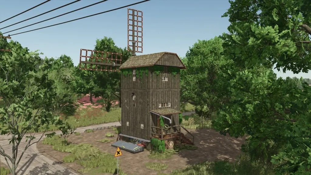 Old Grain Mills v1.0