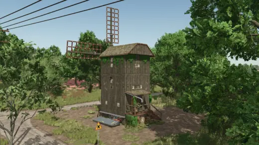 Old Grain Mills v1.0