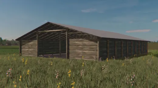 Old Wooden Shed v1.03