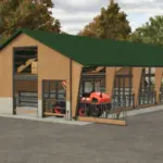 Open Front Cowshed v1.0