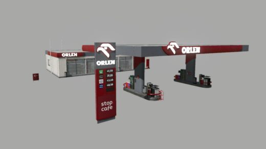 Orlen gas station (Prefab) V1.0