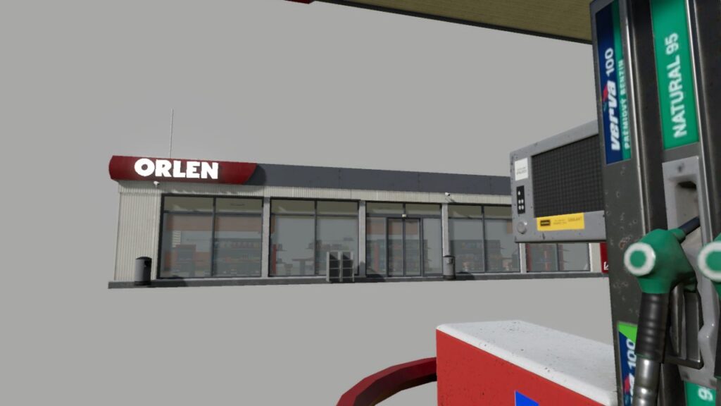 Orlen gas station (Prefab) V1.0