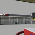 Orlen gas station (Prefab) V1.0