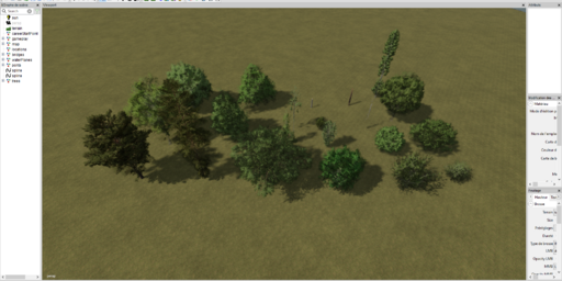 Pack trees prefab 1.0