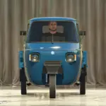 Piaggio Ape P601 V1.04,