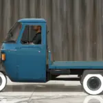 Piaggio Ape P601 V1.05