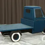 Piaggio Ape P601 V1.06