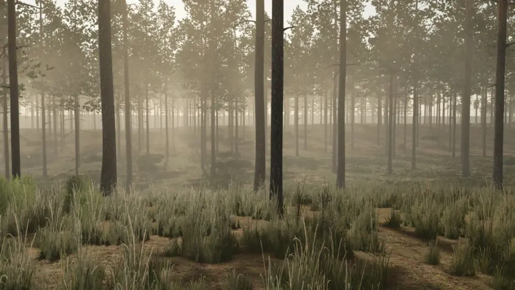 Pinewood Forest v1.0