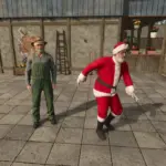 Placeable Animated Santa Claus Decoration v1.0