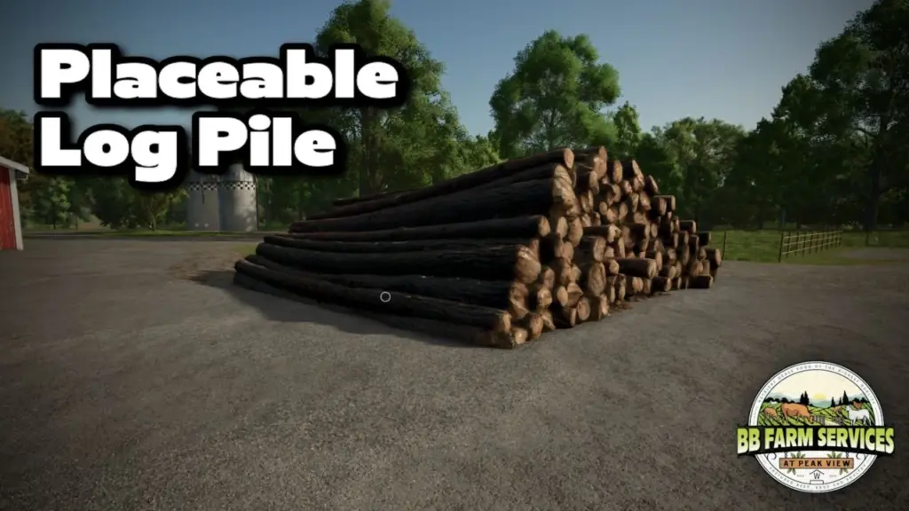 Placeable Log Stack v1.0