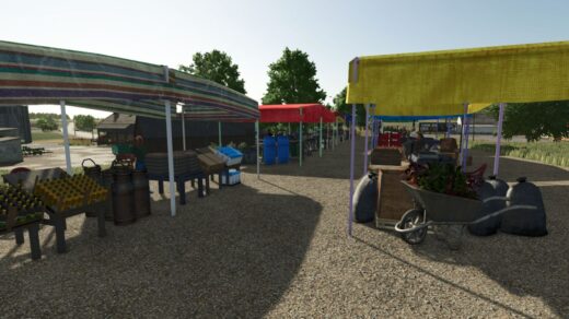 Placeable Market Decoration