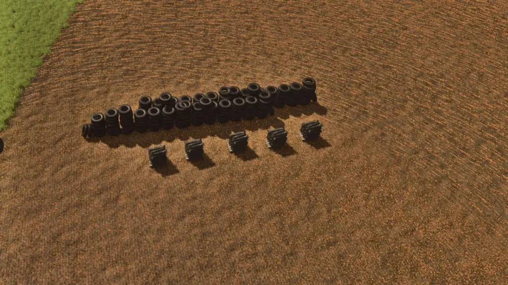 Placeable tire v1.0