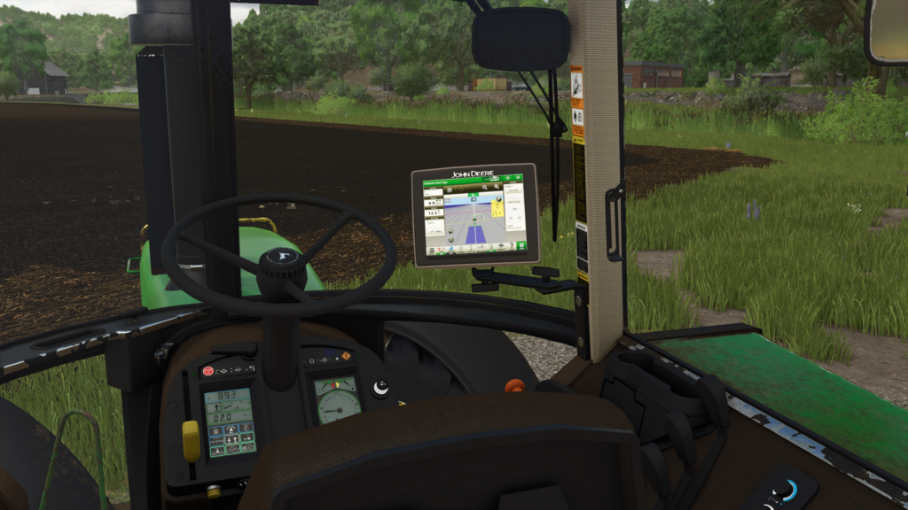 Prefab John Deere 4640 GPS screen