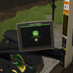 Prefab John Deere 4640 GPS screen4