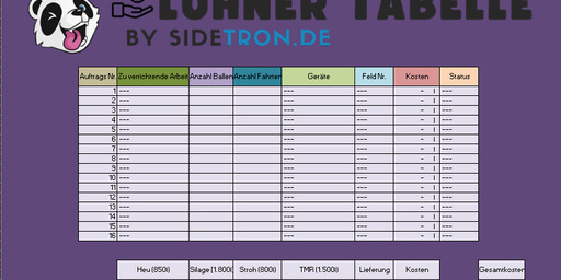 Price Calculator for Contract Work 1.0