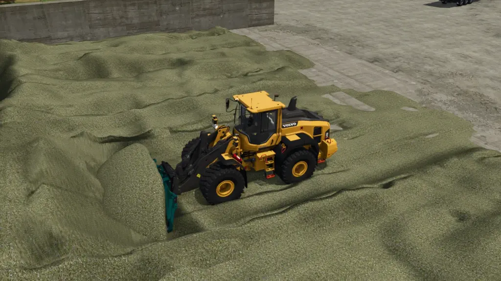 Prinoth Wheel Loader Leveler v1.0