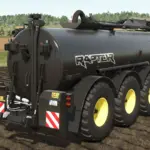 Raptor Carbon 42000 manure tanker v1.0.0.22