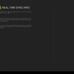 Real Time Sync v1.03