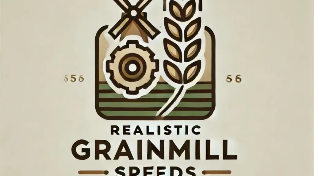 Realistic GrainMill Processing Speeds v1.0