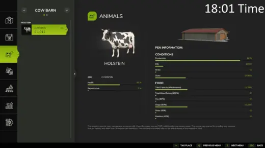 Realistic Milking Times v1.0