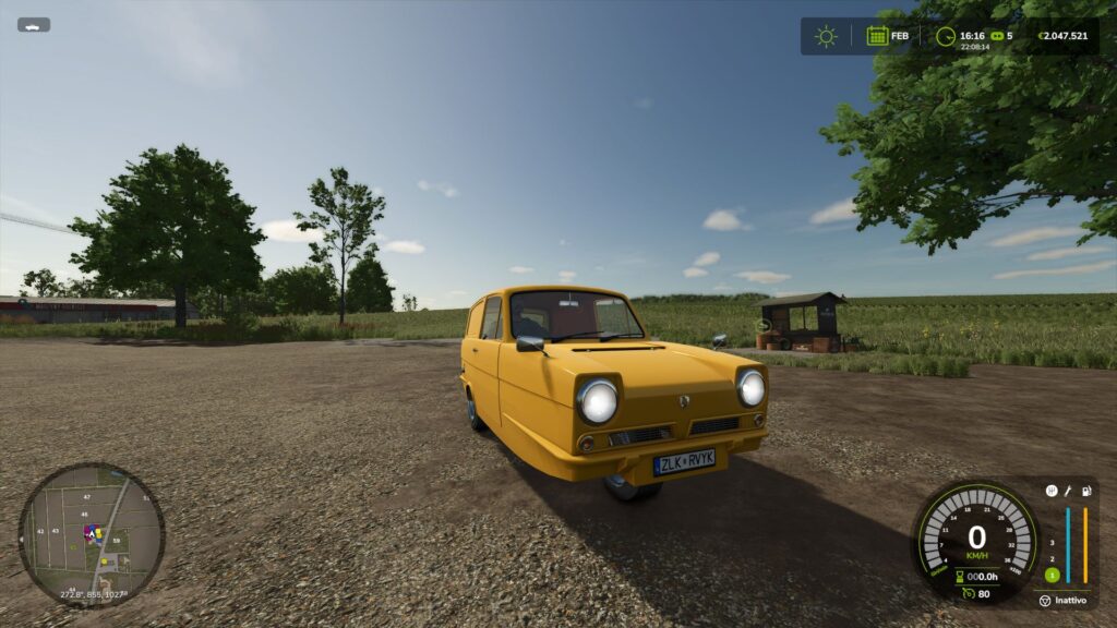 Reliant Regal Supervan III