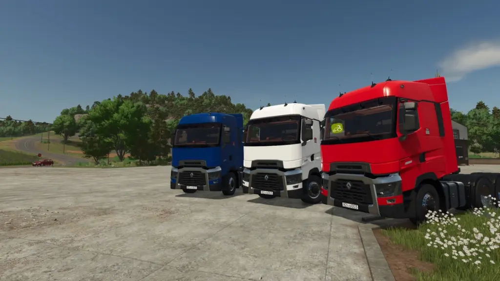 Renault Trucks T v1.0