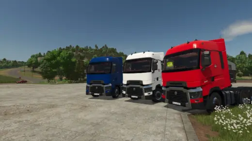 Renault Trucks T v1.0