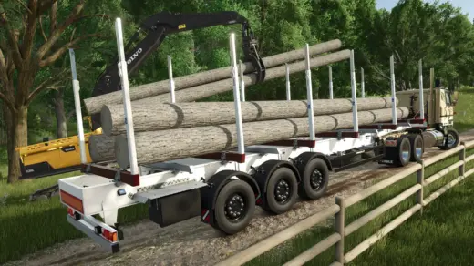 Schwarzmüller Timber Trailer Semi v1.0