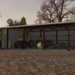 Shed With Garage v1.0