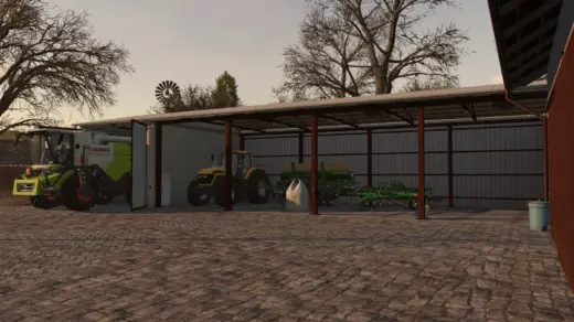 Shed With Garage v1.0