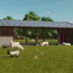 Sheep Barn Big wood v1.0