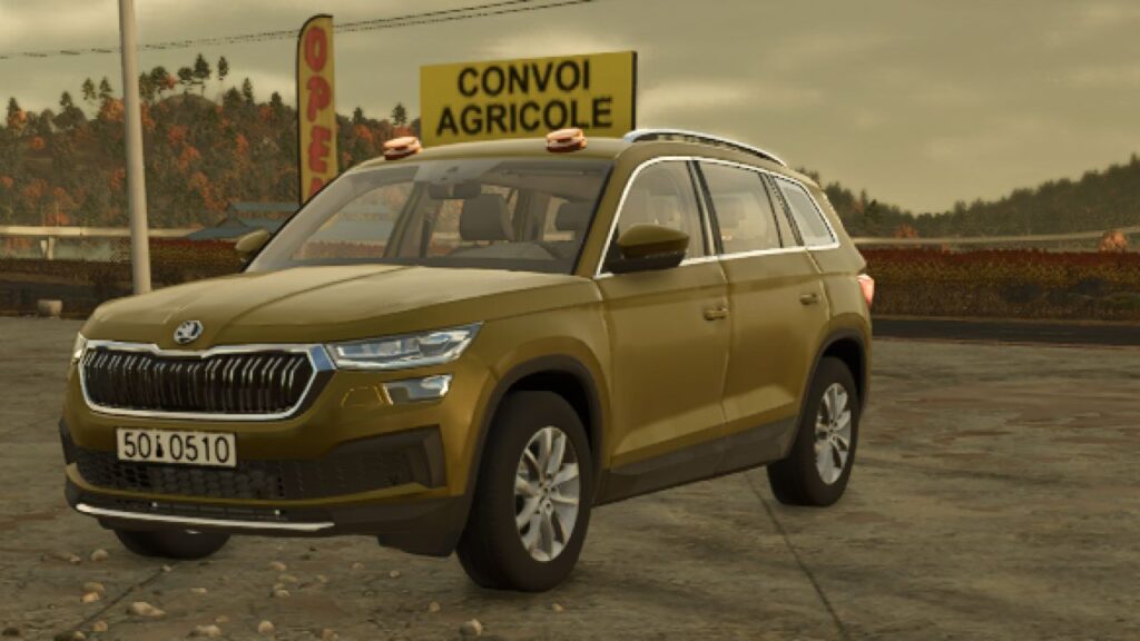 Skoda Agricultural Convoy