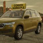 Skoda Agricultural Convoy