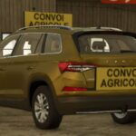 Skoda Agricultural Convoy2