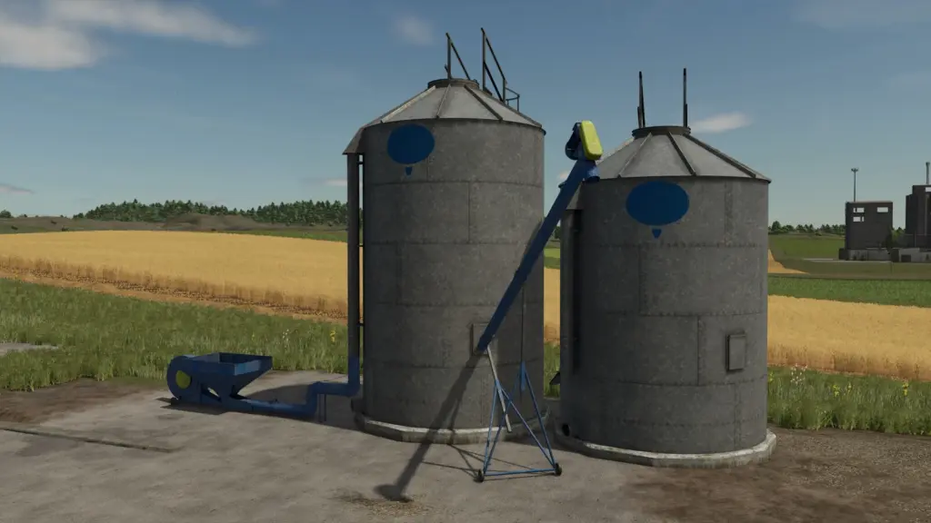 Small Grain Silos Pack v1.0