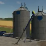 Small Grain Silos Pack v1.0