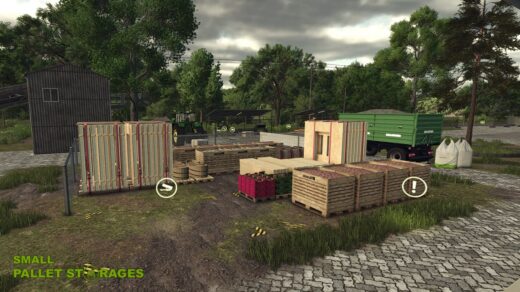 Small Pallet Storages