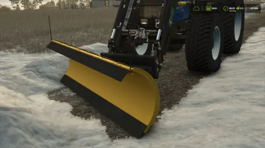 Snow Plow for Front Loader v1.0