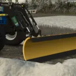 Snow Plow for Front Loader v1.02