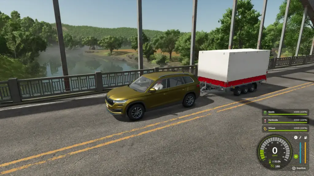 Stema Trius trailer for bales and pallets 1.0