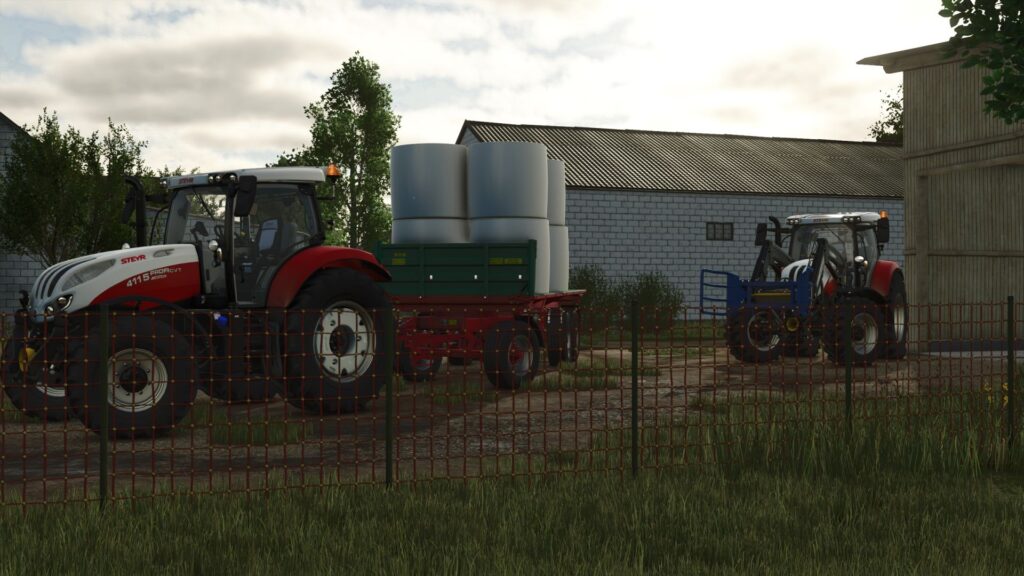 Steyr Profi TIER 4B MY18