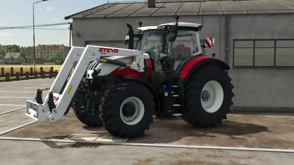 Steyr S4020T Frontlader v1.0.3