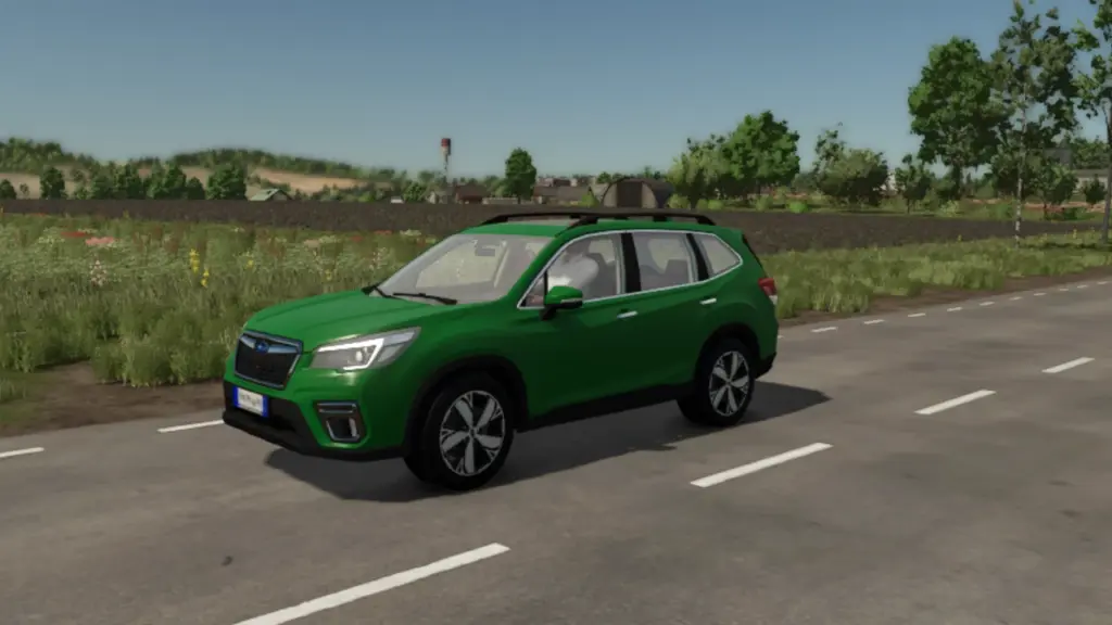 Subaru Forester v1.0