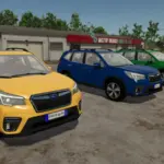 Subaru Forester v1.03