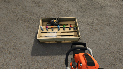 Tool Pallet