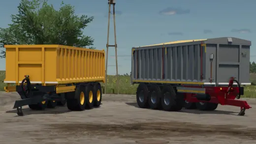 Tri Axle Aluminium Trailer v1.0