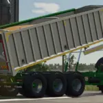 Tri Axle Aluminium Trailer v1.04