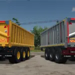 Tri Axle Aluminium Trailer v1.05